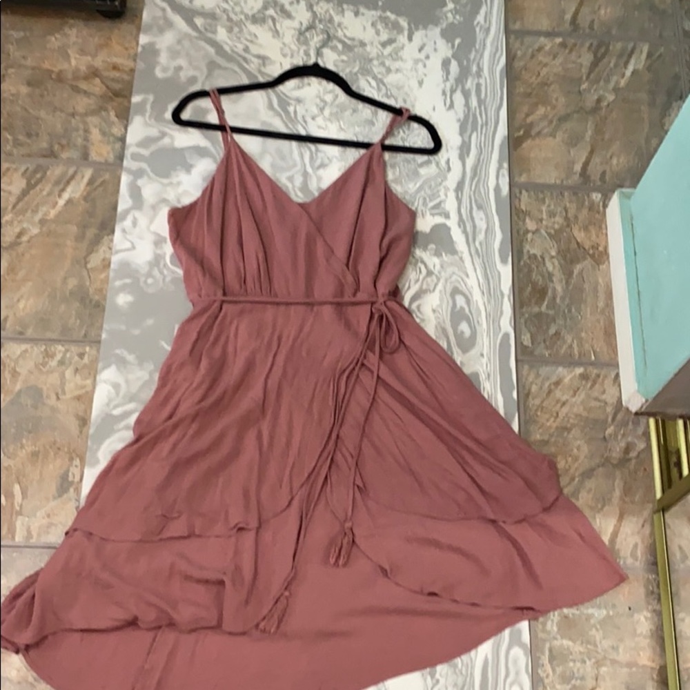 Super cute baby pink Summer dress